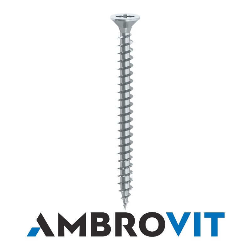 foto del prodotto ambrovit vite truciolare tsp zincata mm.4,5x18