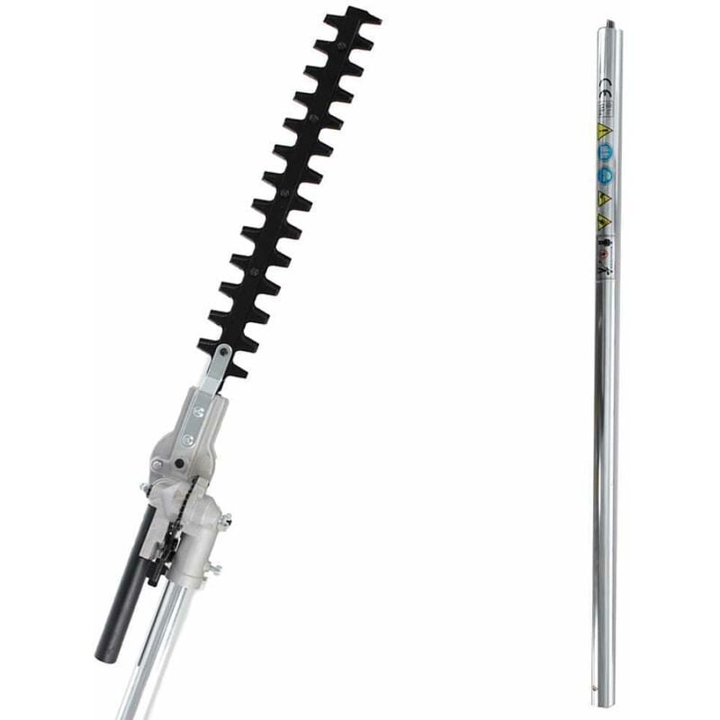 foto del prodotto amc asta tagliasiepi per decespugliatore multifunzione 9 denti 26 mm