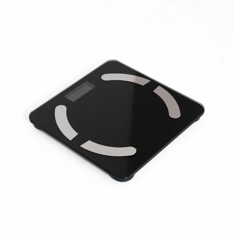 foto del prodotto amc bilancia pesapersone digitale con bluethoot da bagno portata 180kg professionale
