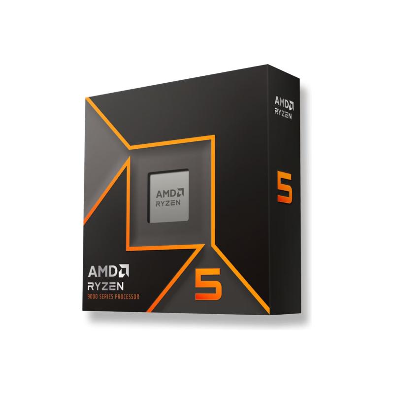 foto del prodotto amd cpu ryzen 5 9600x am5 6 core 38mb cache box wof