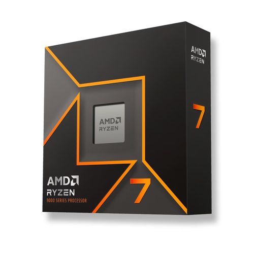 foto del prodotto amd cpu ryzen 7 9700x am5 8 core 40mb cache box wof