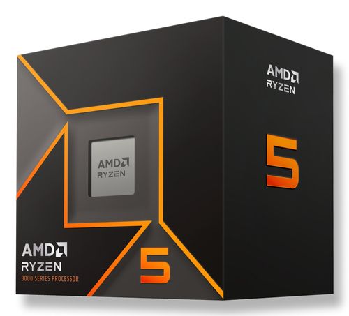foto del prodotto amd ryzen 5 9600 box