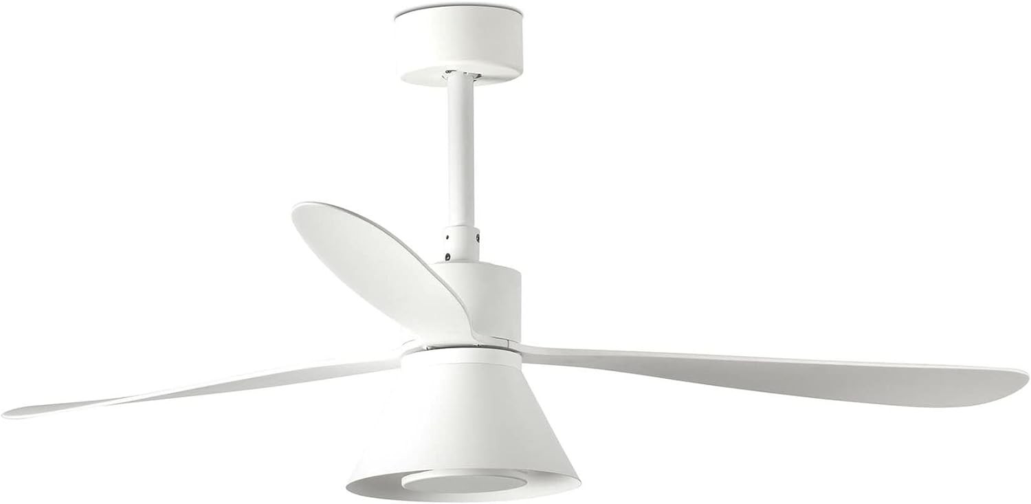 foto del prodotto amelia cone led, ventilatore con luce, faro barcelona