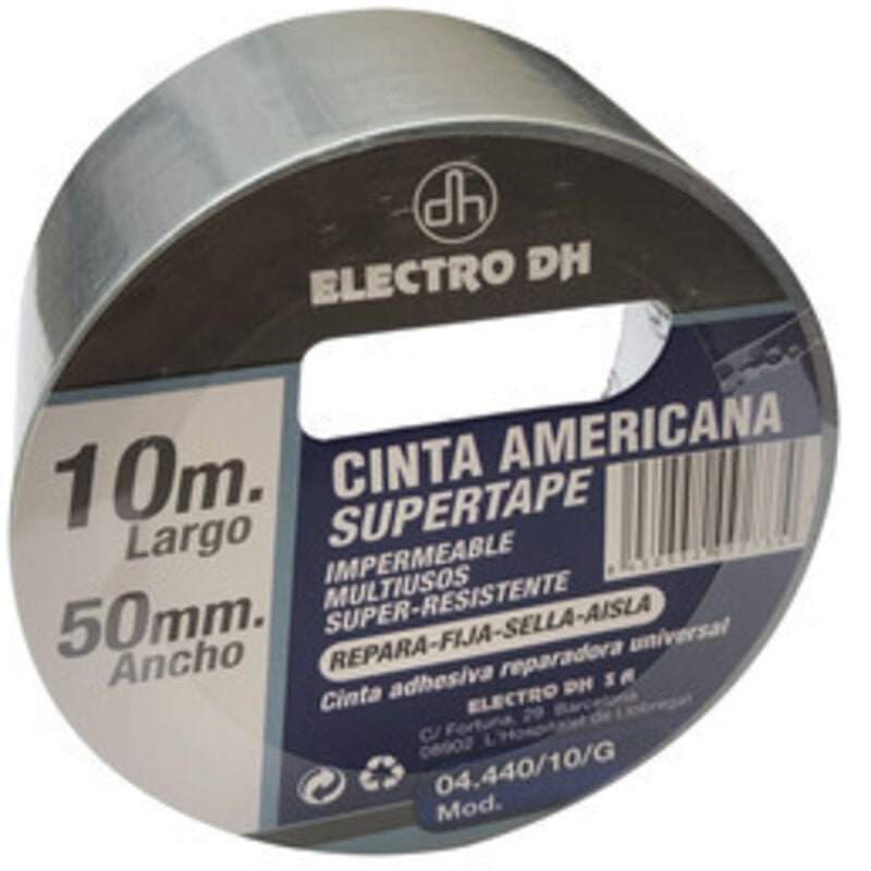 foto del prodotto americana tape super nastro 50mmx10m grigio dh 04.440 10 g
