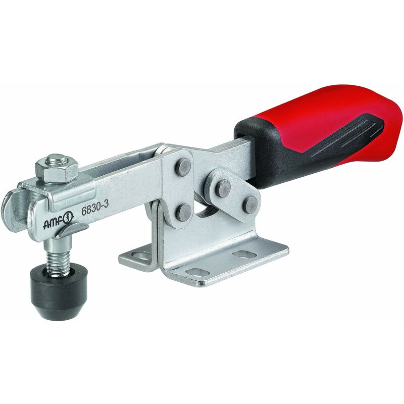 foto del prodotto amf 6830 93005 attrezzo di bloccaggio orizzontale, argento rosso nero