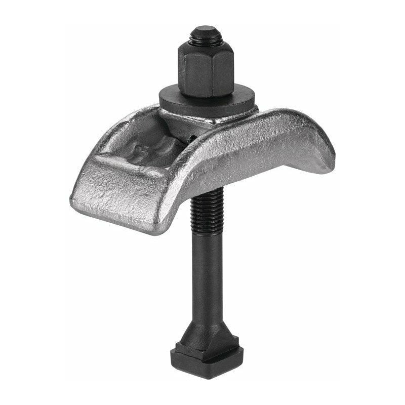 foto del prodotto amf artiglio di serraggio n. 6313k per scanalatura a t 16mm morsetto h.0 55mm m16x16x160mm