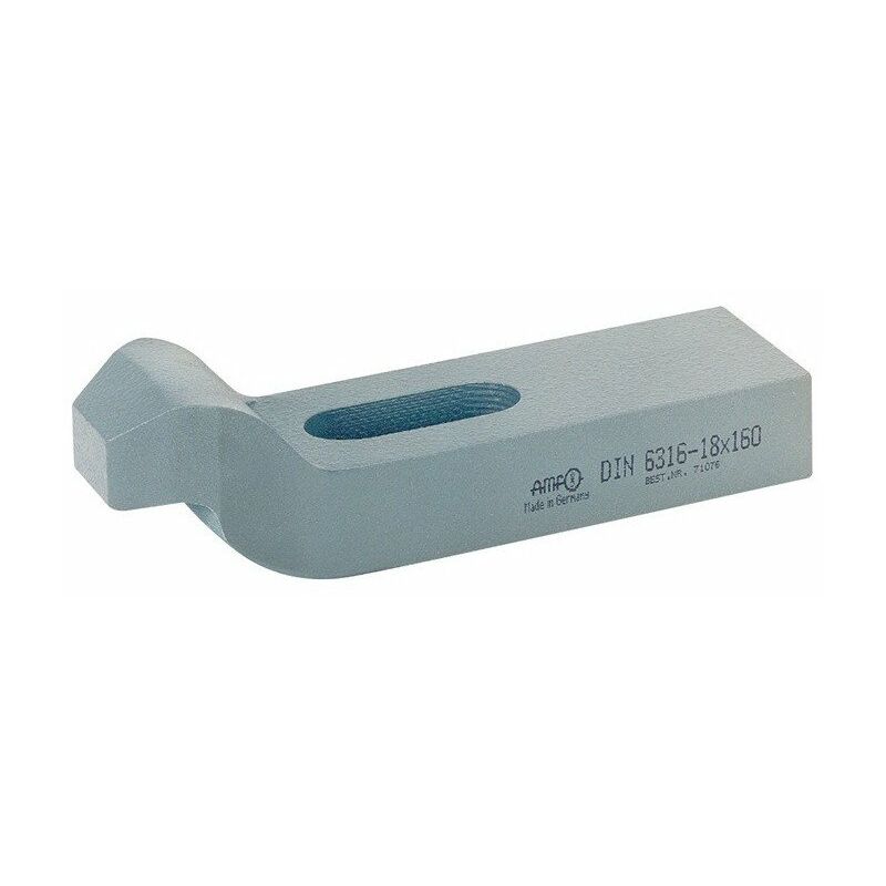 foto del prodotto amf braccio di serraggio din 6316 per cava a t 24 28mm l.250mm