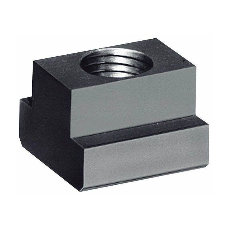 foto del prodotto amf il dado per scanalatura a t din 508 funziona con scanalatura a t standard da 22 mm m18