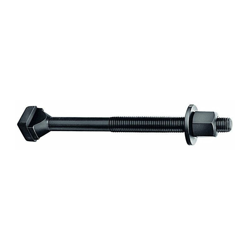 foto del prodotto amf - vite cava a t din 787 cava a t 16mm m16 l.125mm qualità 8.8 con dado e rondella