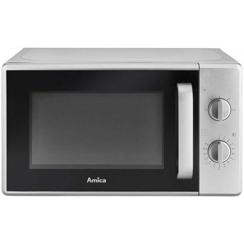 foto del prodotto amica ammf20m1s forno a microonde 20l, 700w, scongelamento