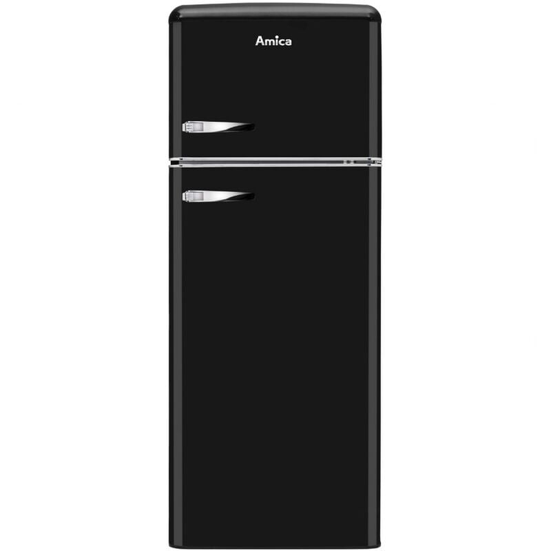 foto del prodotto amica frigorifero combinato 55cm 246l statico nero ar7252n