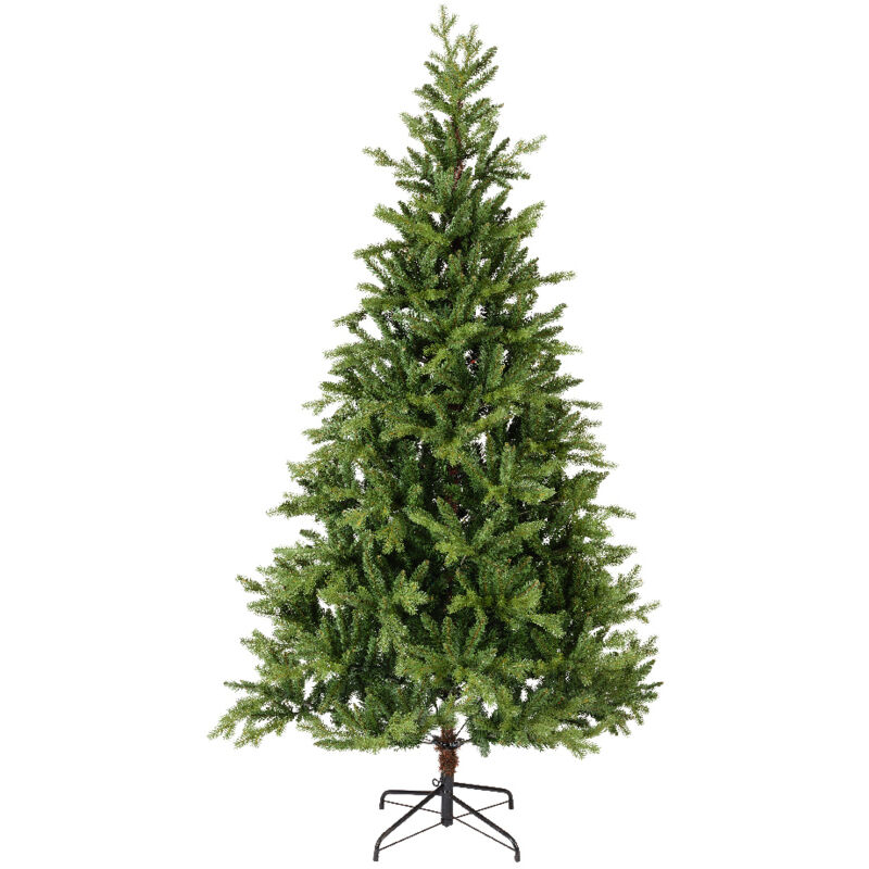 foto del prodotto amicasa albero di natale allison pine h 180 x 112 cm