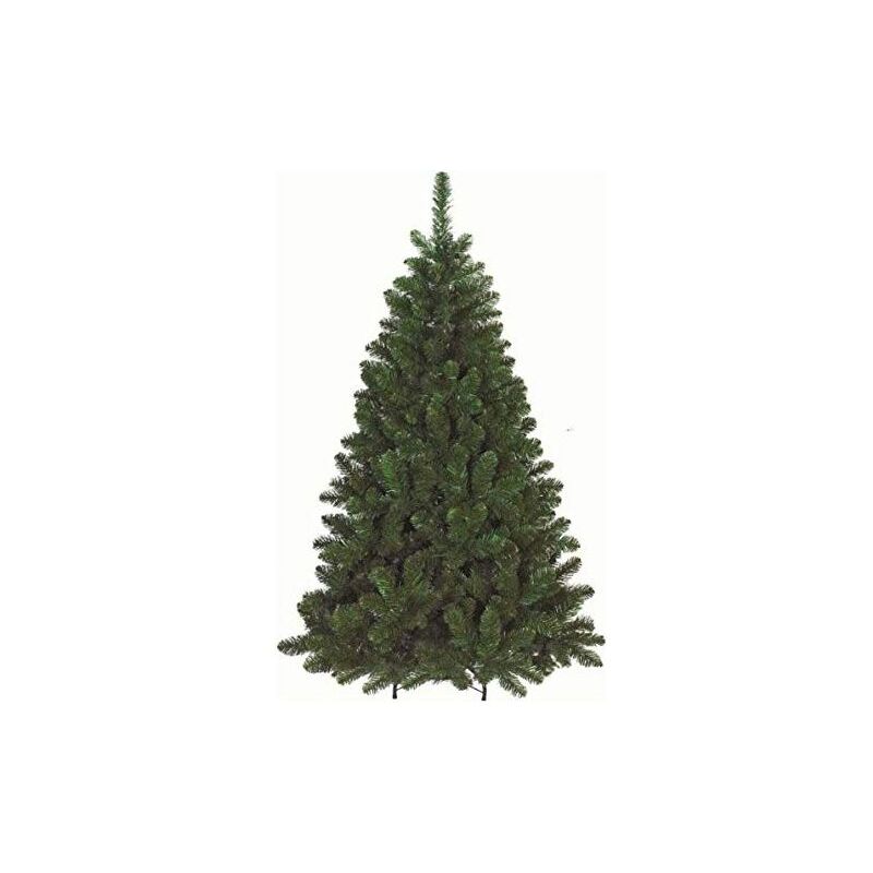 foto del prodotto amicasa albero di natale antelao 120cm verde diametro 78cm 277 rami