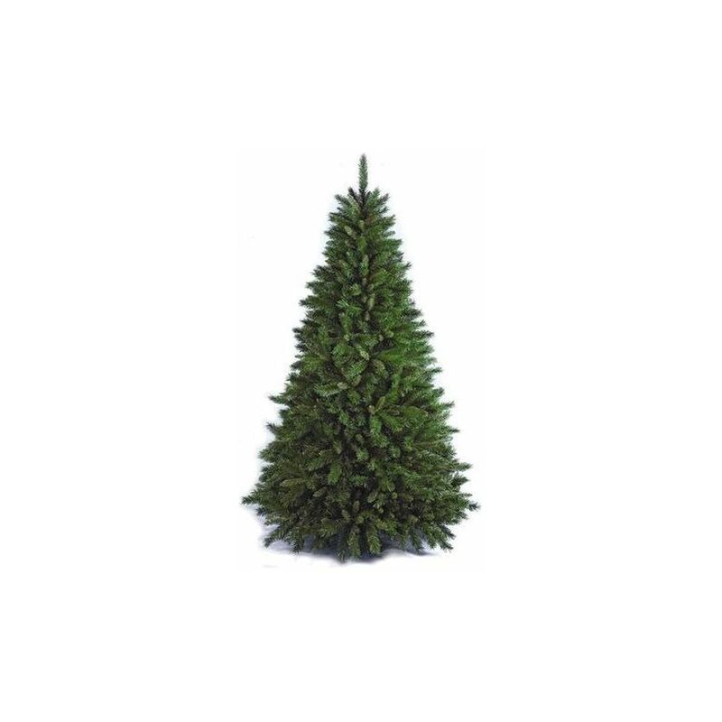 foto del prodotto amicasa albero di natale civetta 150cm diametro 81cm 438 rami