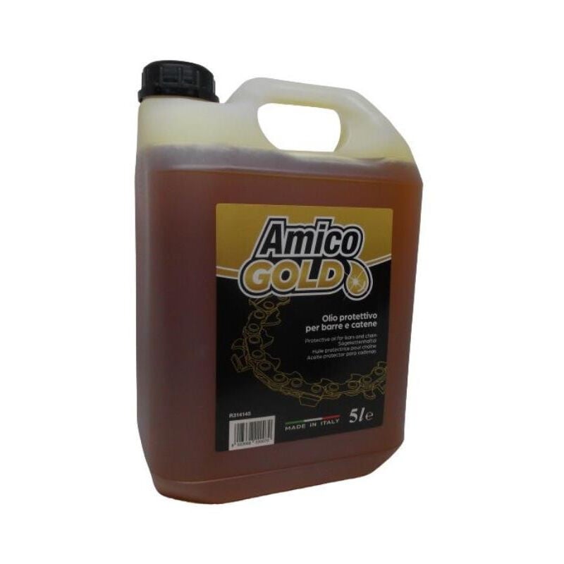 foto del prodotto amico gold r314145 olio per catena motosega 5 lt
