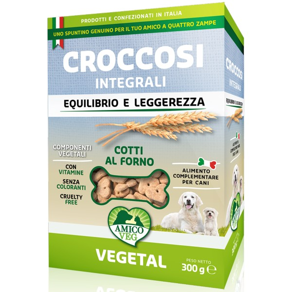 foto del prodotto amico veg snack vegetali croccosi 300 gr integrali 1 ordine scegli lo sconto bzr5 bzr20 200 punti fedelt 
