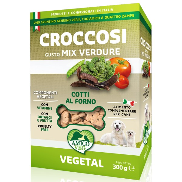 foto del prodotto amico veg snack vegetali croccosi 300 gr mix verdure 1 ordine scegli lo sconto bzr5 bzr20 200 punti fedelt 
