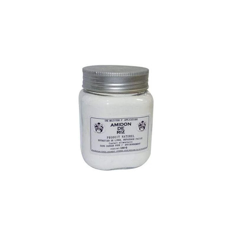 foto del prodotto amido di riso barattolo da 150 g