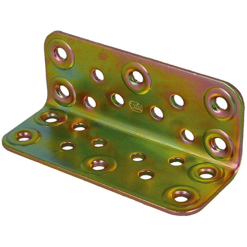 foto del prodotto amig - acciaio quadrato bicromato - 40x100mm - robusto e certificato ce