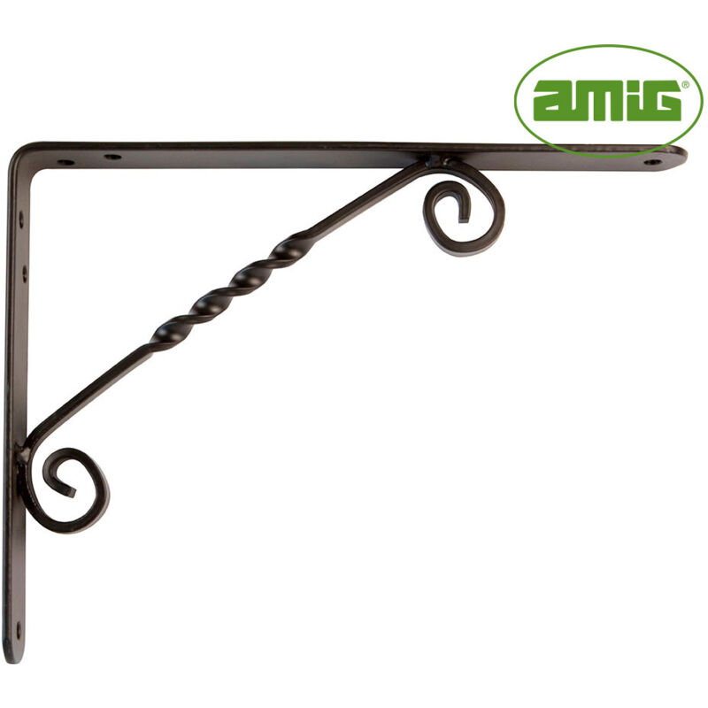 foto del prodotto amig - ala 11-250x200mm acciaio nero s 8839