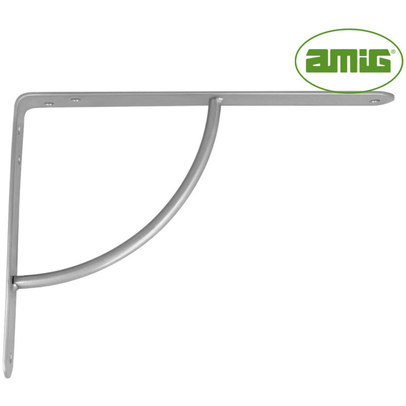 foto del prodotto amig - ala 12-250x200mm acciaio grigio metallo (s) (8851)