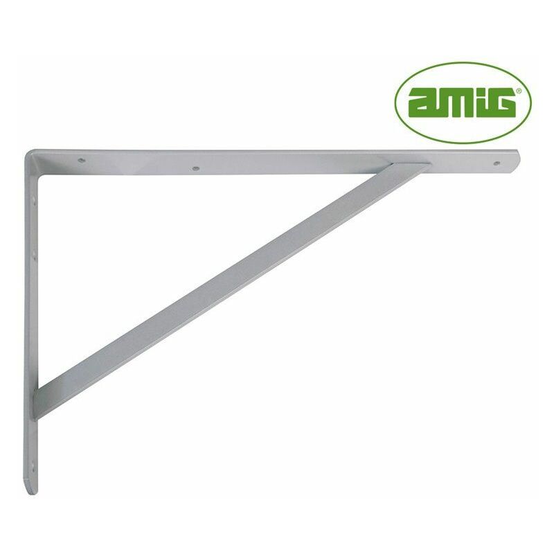 foto del prodotto amig ala 9 250x200mm acciaio grigio metallo s 9806 