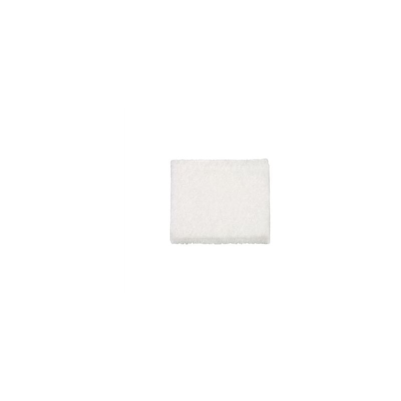foto del prodotto amig blister da 8 quadrati di feltro adesivo. amico bianco 25x25mm