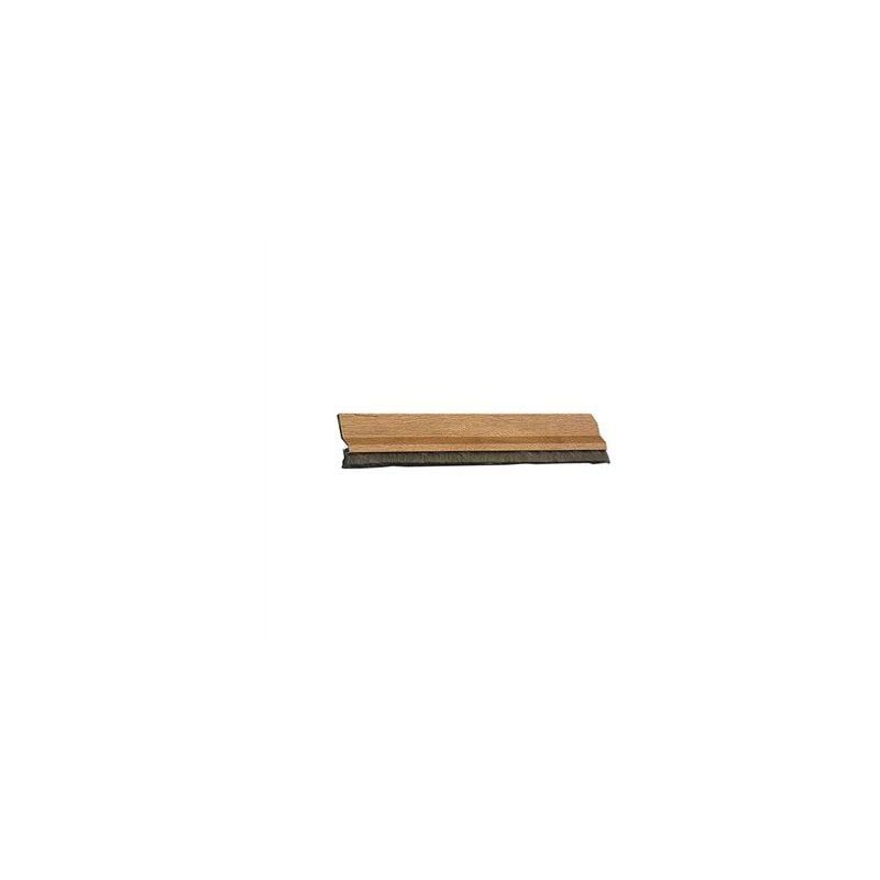 foto del prodotto amig - guarnizione porta n 2 da 1000mm rovere alluminio 2384