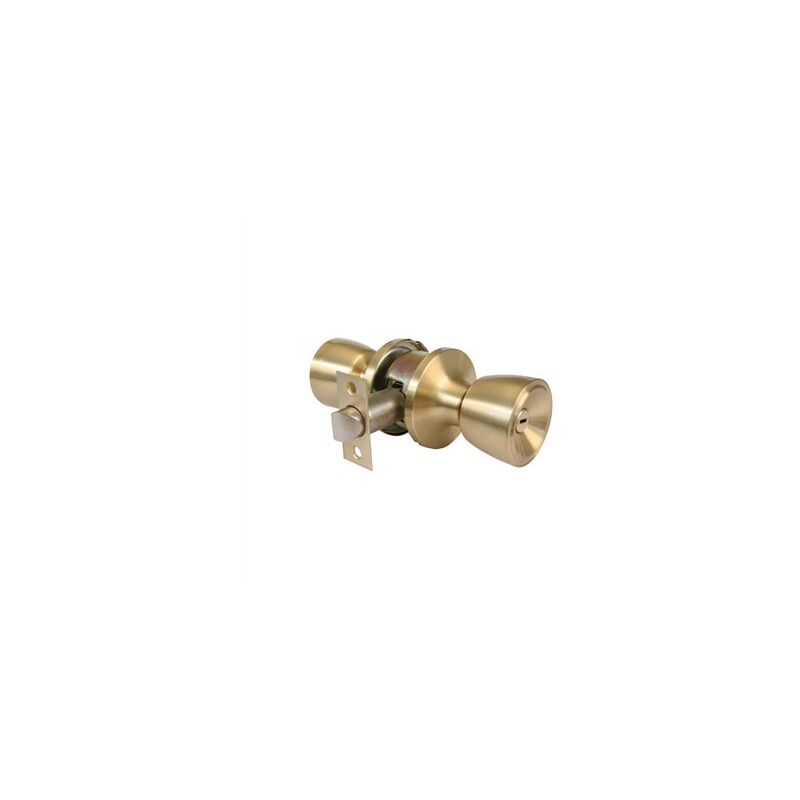 foto del prodotto amig pomolo per tazza, chiave e serratura, ottone opaco, mod. 600 11110 amico