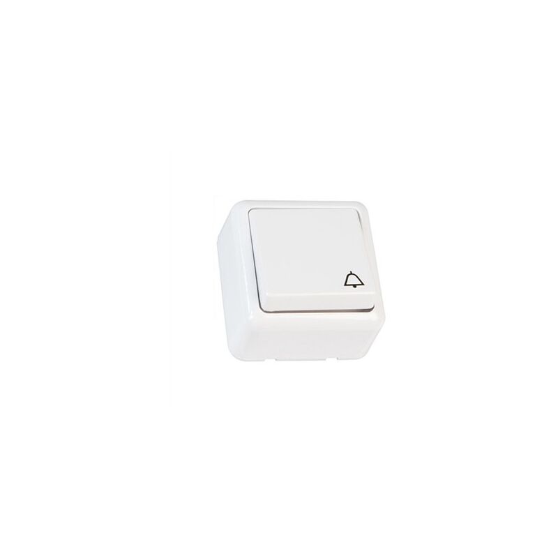 foto del prodotto amig pulsante campanello montato in superficie 3840 21180