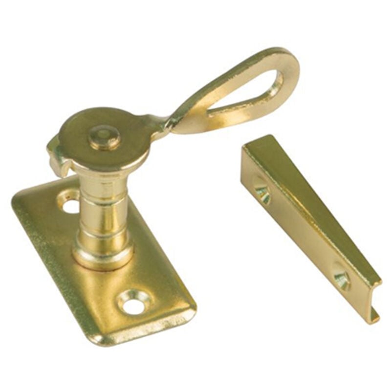 foto del prodotto amig - scatola da 10 ganci in ottone 15mm mod.12 17842