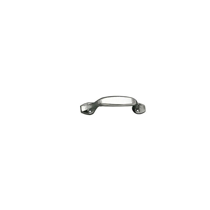 foto del prodotto amig scatola da 10 maniglie cromate 165mm mod. 5 457 amici