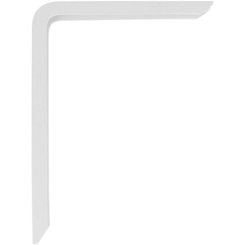 foto del prodotto amig squadrone in alluminio bianco 300 300x200 mm 300 robusto e leggerofralatn