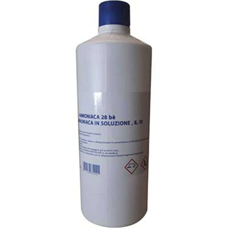 foto del prodotto ammoniaca pura 28be lt 1 12 pezzi