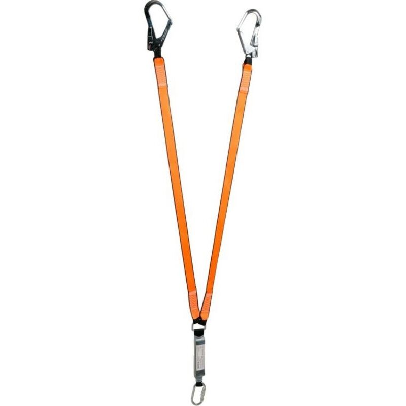 foto del prodotto ammortizzatore di sicurezza, doppio cinghia e chiusure a scatto - yt-74225