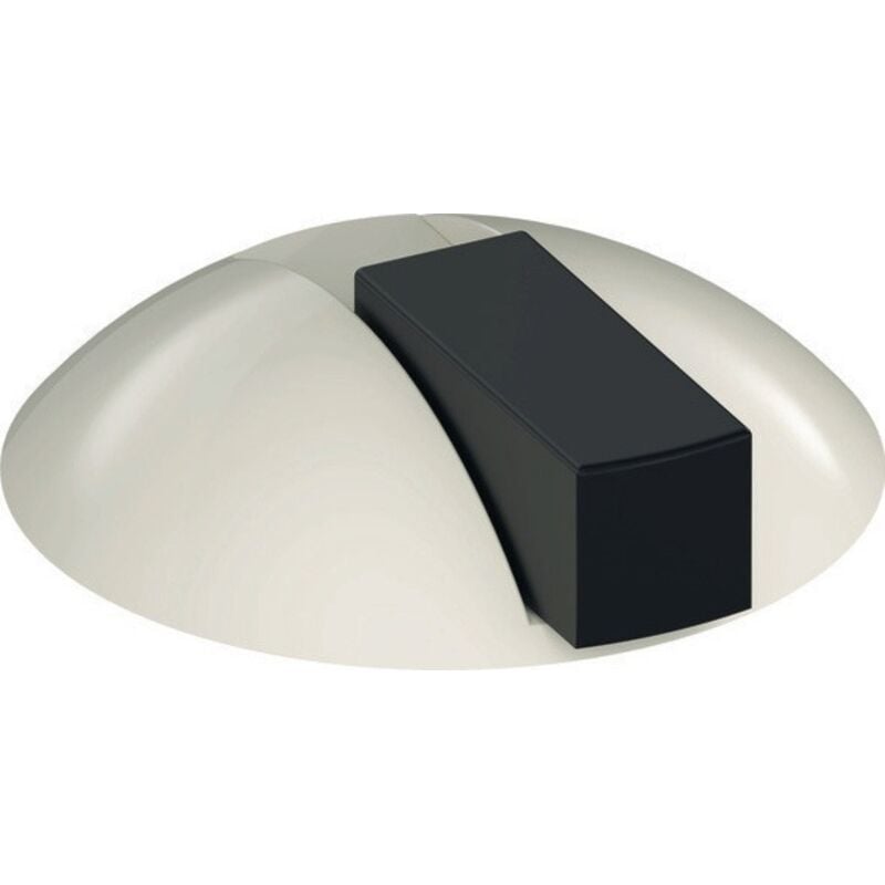 foto del prodotto ammortizzatore per porta a pavimento 625 99 d.85mm h.22,5mm ku.99 bianco puro montaggio con tasselli