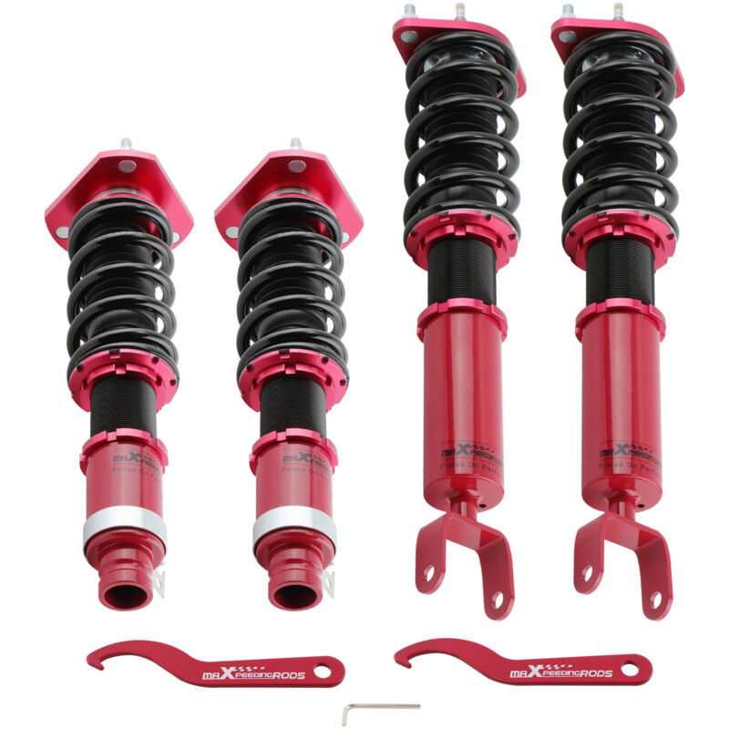 foto del prodotto ammortizzatori assetto a ghiera regolabile for honda prelude bb 1992 01 coilover