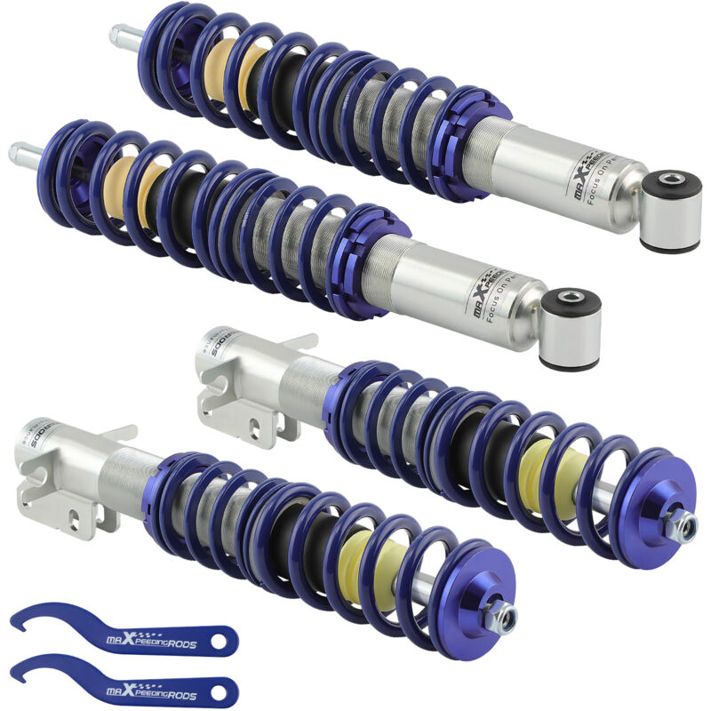 foto del prodotto ammortizzatori assetto a ghiera regolabile for vw golf mk1 scirocco coilovers
