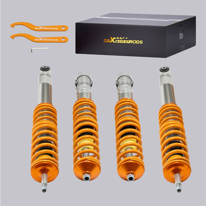 foto del prodotto ammortizzatori kit sospensione per vw golf 2 golf 3 jetta mk2 vento corrado