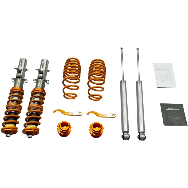 foto del prodotto ammortizzatori regolabile coilover struts for audi tt coupe 8n 1998 2006