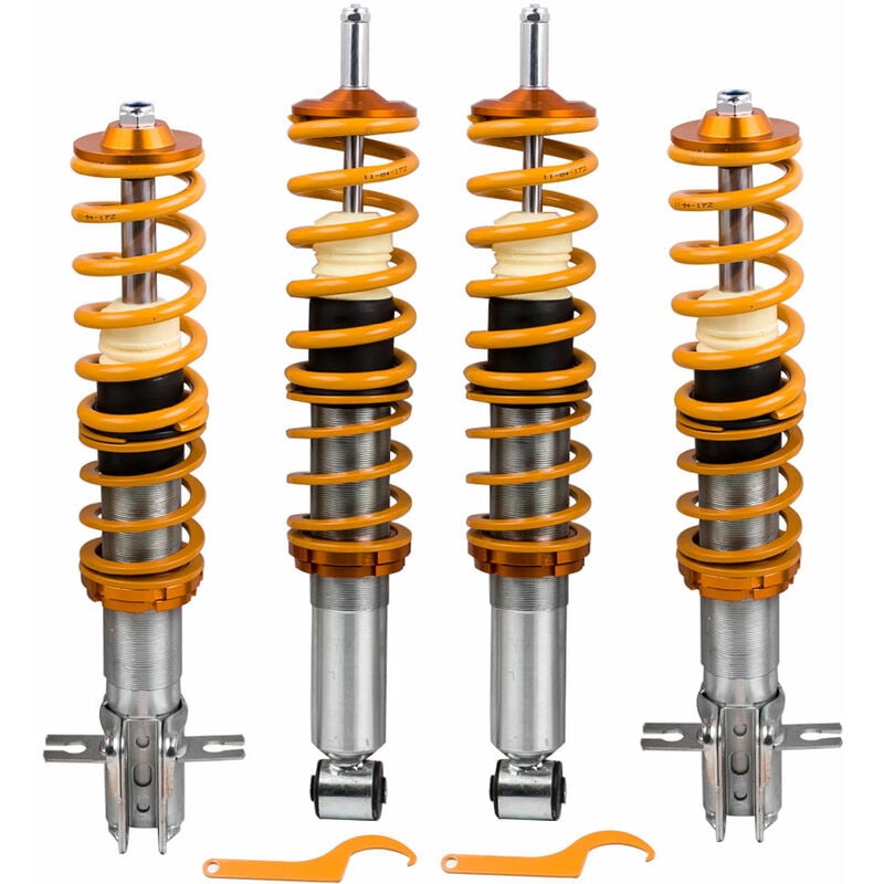 foto del prodotto ammortizzatori shock asorbers per vw scirocco mk1 mk2 coilovers coil spring kit