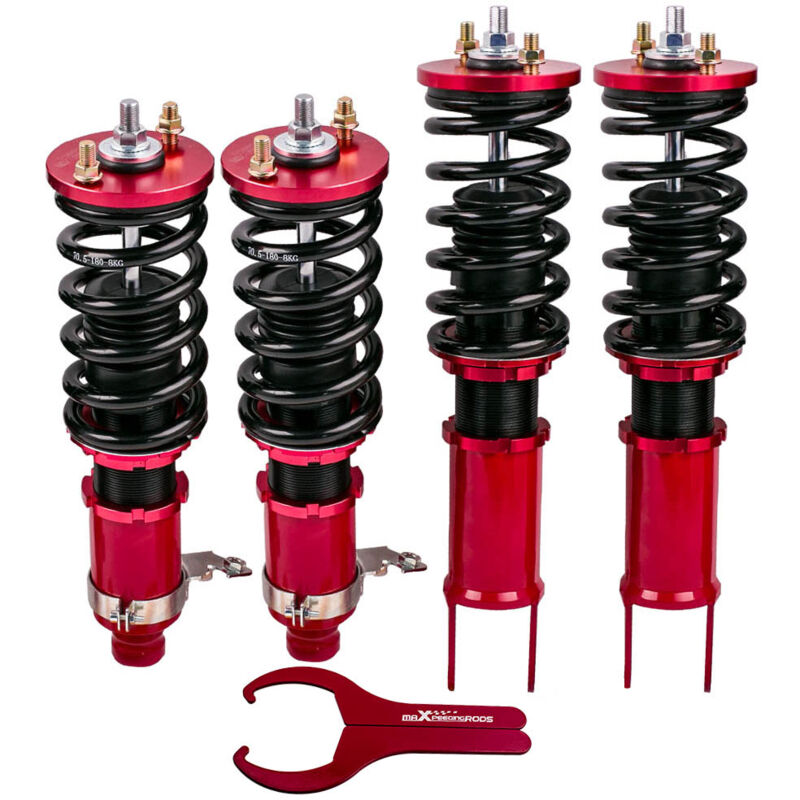 foto del prodotto ammortizzatori sospensioni assetto for honda civic ej ek em cr x del sol eg