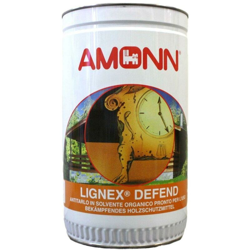 foto del prodotto amonn antitarlo lignex defend incolore da lt.5