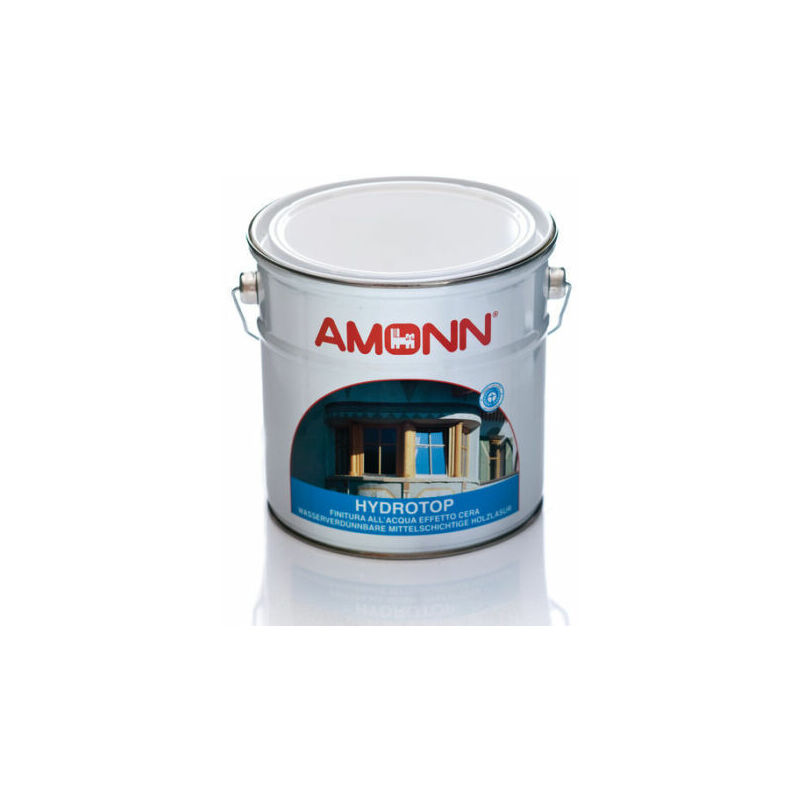 foto del prodotto amonn hydrotop finitura all acqua effetto cera incolore 5 litri