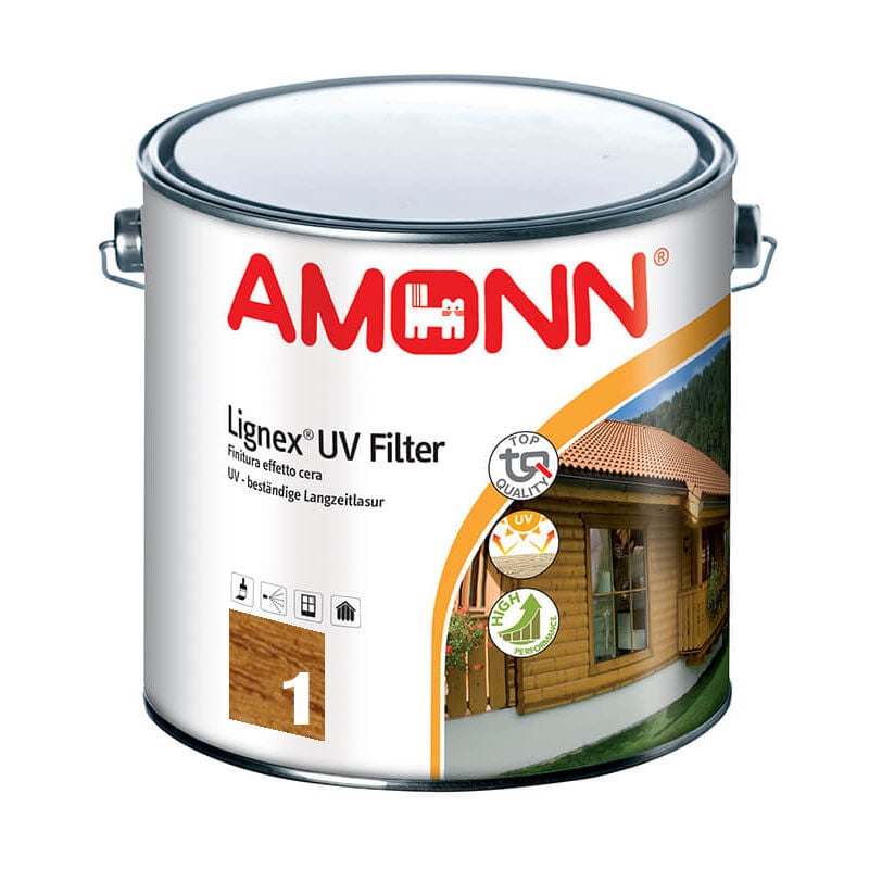 foto del prodotto amonn lignex uv filter finitura effetto cera quercia 01 lt 0.75