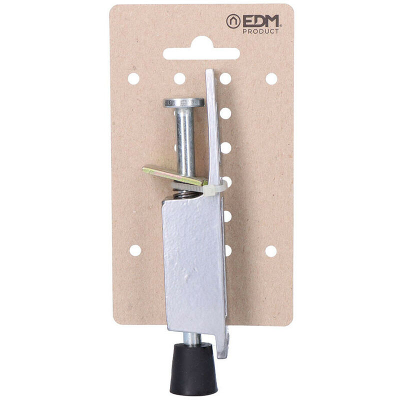 foto del prodotto amortizzatore porta 120 mm acciaio argento sicurezza