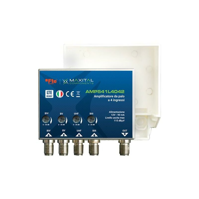 foto del prodotto amp541l4042 amplif.4 ingr.b 345 uhf