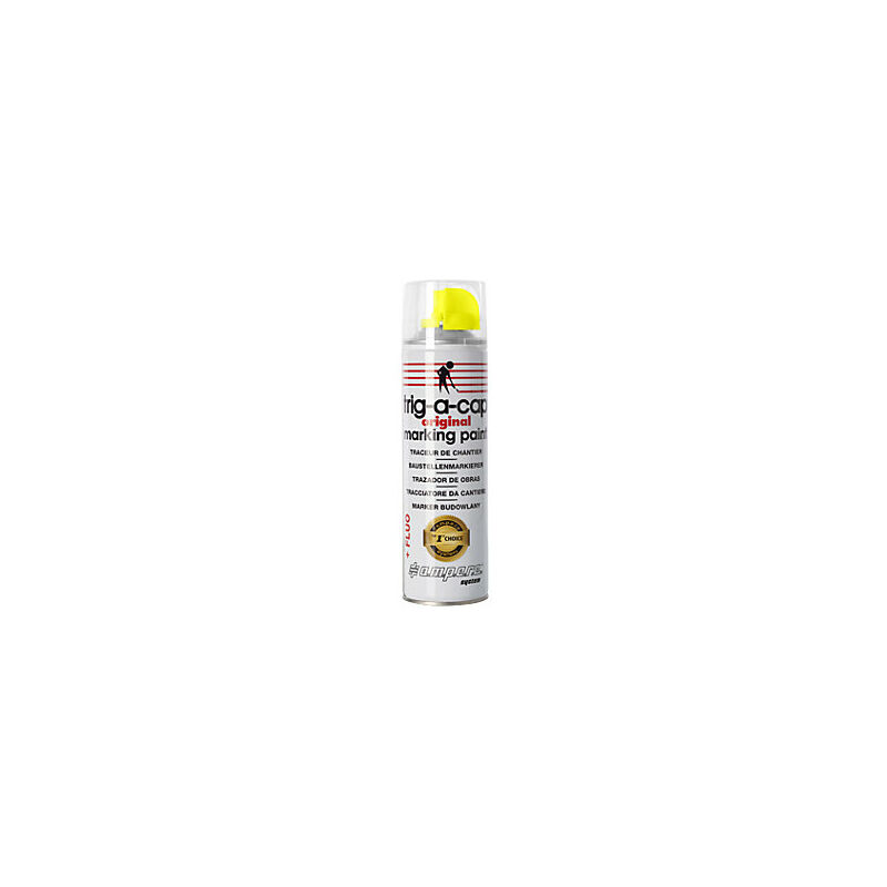 foto del prodotto ampere tracciatore da cantiere contenuto 500 ml a base di