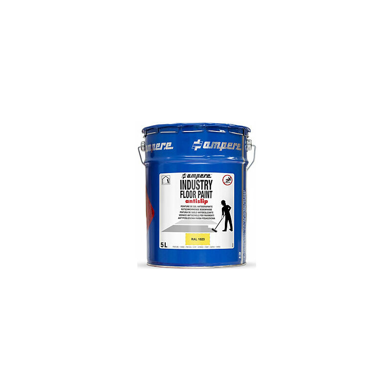 foto del prodotto ampere vernice per pavimenti industry floor paint antislip 