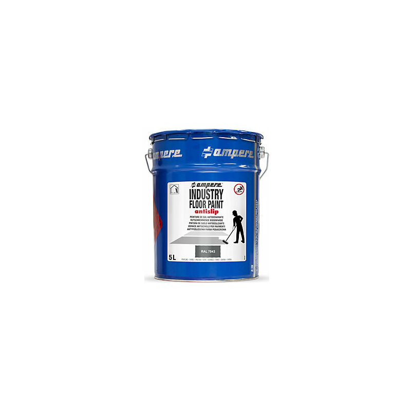 foto del prodotto ampere vernice per pavimenti industry floor paint antislip 